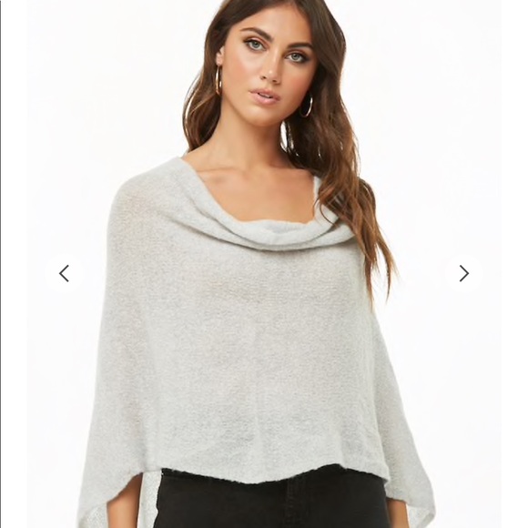 Forever 21 Sweaters - Forever 21 Poncho